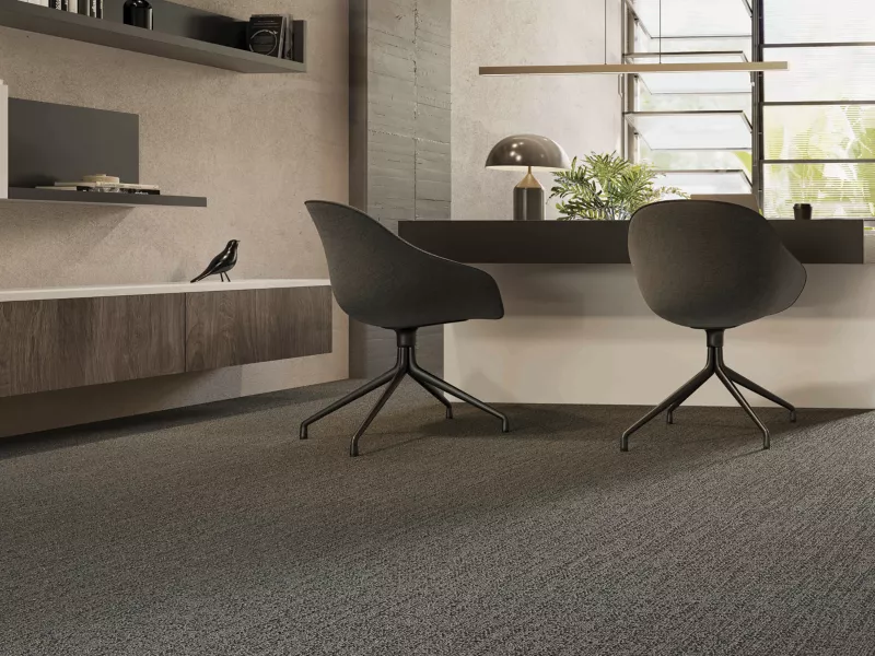 Above and Below - MycoLoop - Carpet Tile
