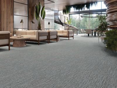 Above and Below - MycoLoop - Tufted Broadloom