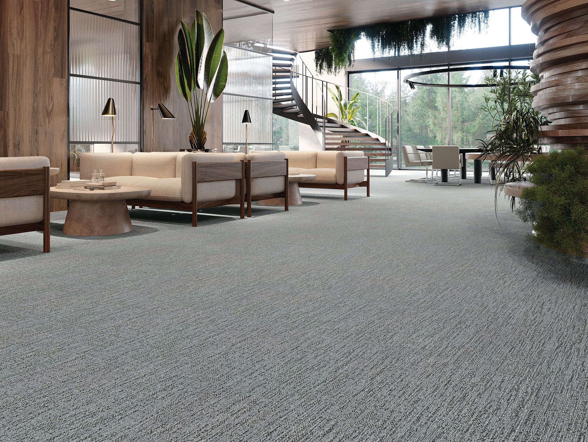 Style: MycoLoop(GT355) | Color: Enoki(821) | Mohawk Group