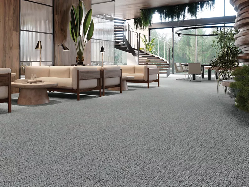 Above and Below - MycoLoop - Carpet Tile