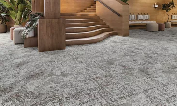 Above and Below - MycoBiome - Tufted Carpet Tile