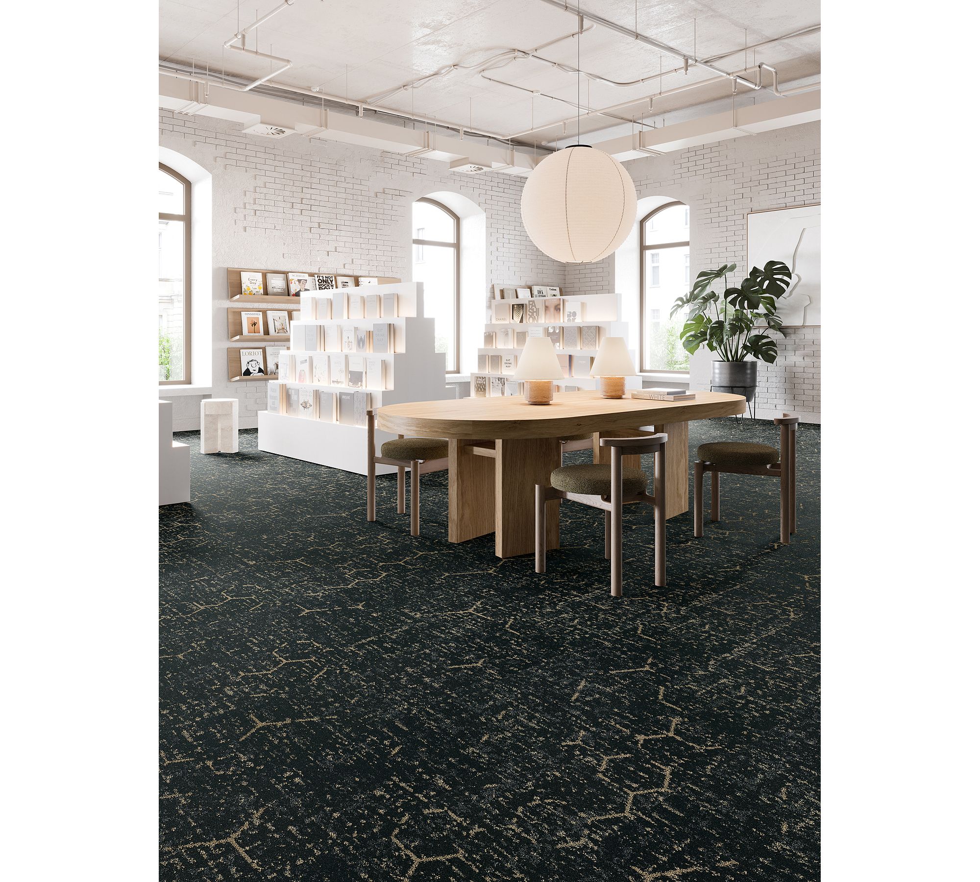 Style: Pollinator Path(GT362) | Color: Oud Dark(978) | Mohawk Group