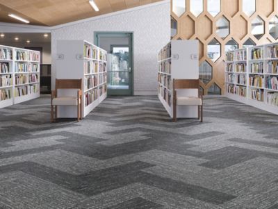 Pathmakers - Buzzing Trails and Gentle Ground - Carpet Tile