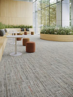 Wild Horizons - 739 Wiregrass, 732 Trumpet Honeysuckle - Carpet Tile