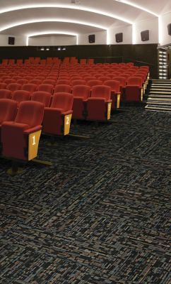 Rapport Tile, Madras Carpeting Aladdin Commercial