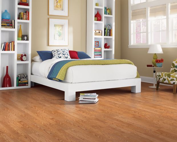 Carrolton Grey Flannel Oak Laminate Wood Flooring Mohawk Flooring