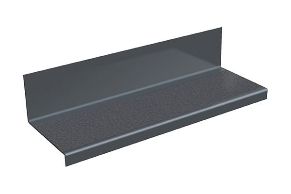 Elemental Edges - Hammered Tread and Riser - Stair Treads - Accessories