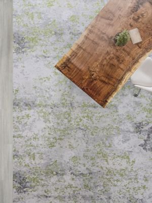 Lichen Community - Community Bloom Rug - Area Rug