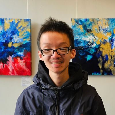 Eddie Li - Ocean Garden Area Rug