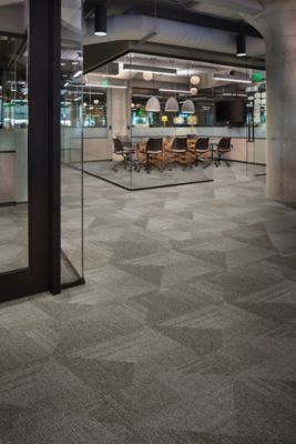Art Exposure - Enlivened - 958, Ecru - Carpet Tile