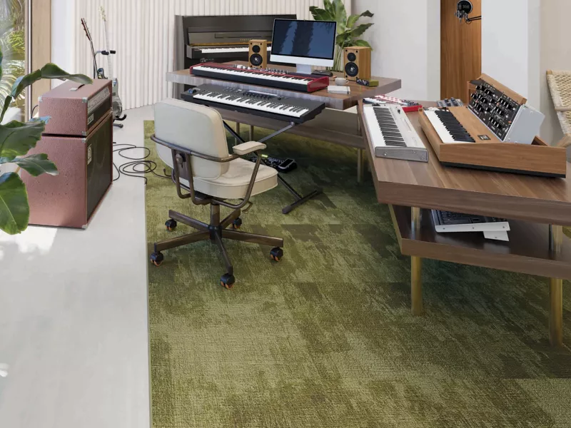 Chromatic Cadence - 651 Stardust - Carpet Tile