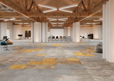 Chromatic Cadence - Carpet Tile