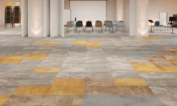 Chromatic Cadence - Carpet Tile