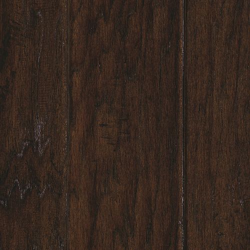 Mohawk Industries Windridge Hickory Espresso Hickory Hardwood
