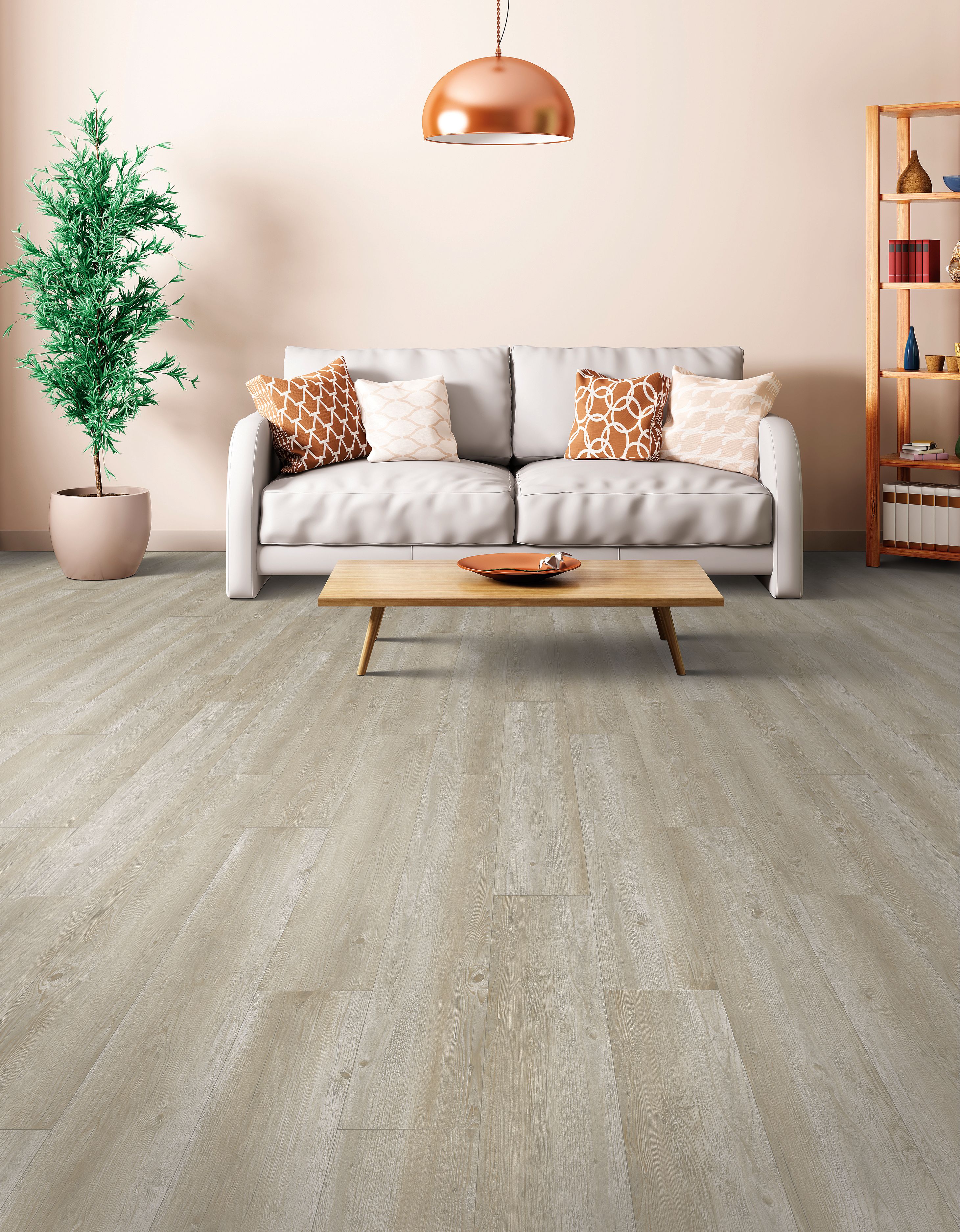 Caldwell, Prairie Dust, Resilient / Vinyl | Mohawk Flooring