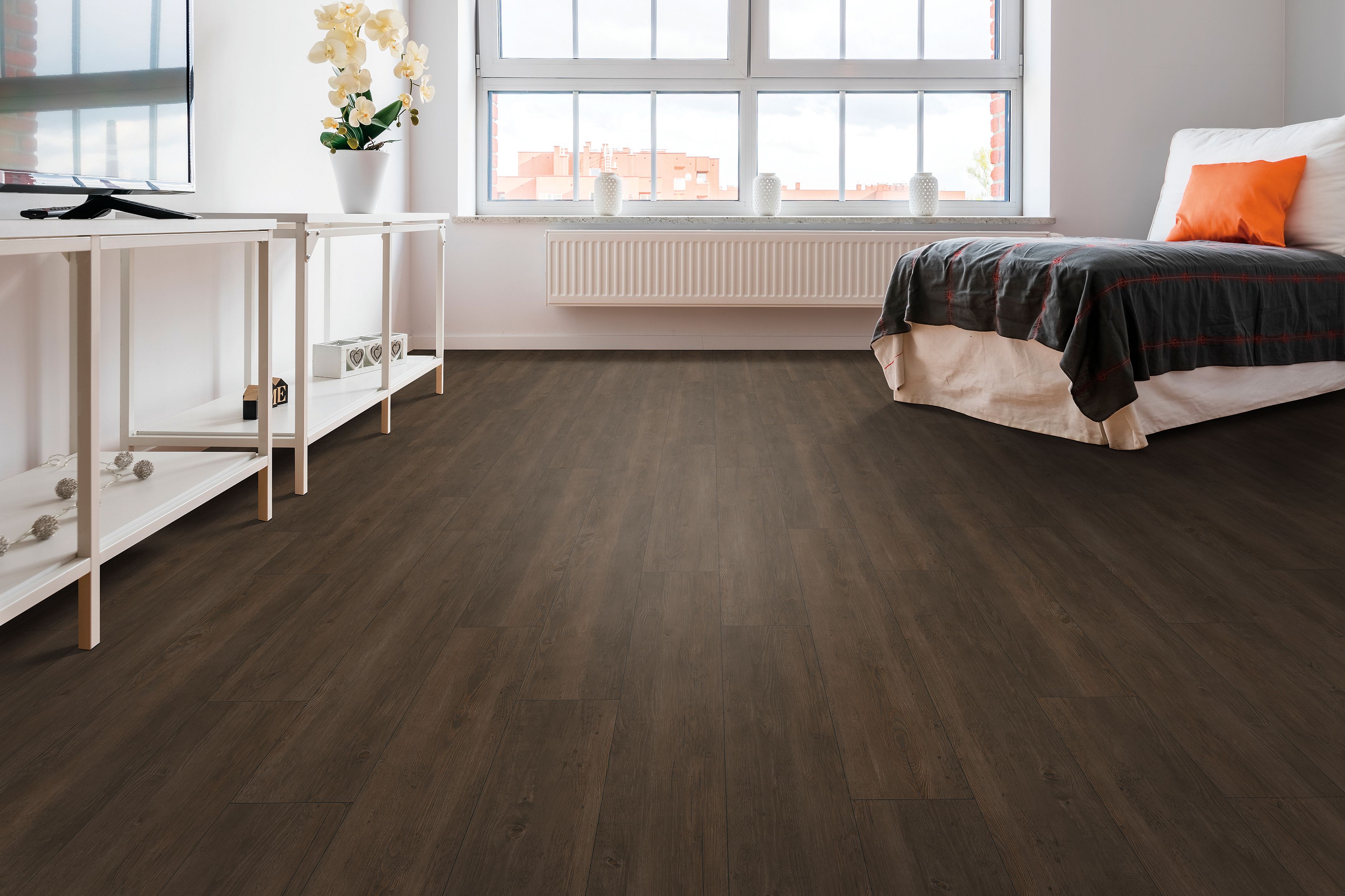 yukko 　プロファイルウレタンダブル&ダブル掛け2.3kg ブラウン Caldwell, Forest Brown, Resilient / Vinyl | Mohawk Flooring