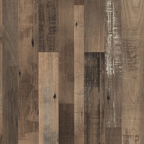 Painted Timber