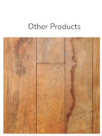 "other products" and a hardwood floor sample