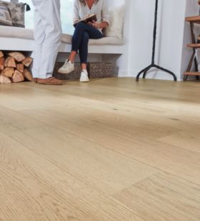 light brown hardwood floors