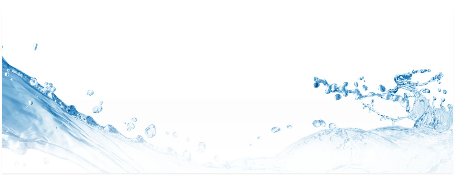 stylized water splashing in a container