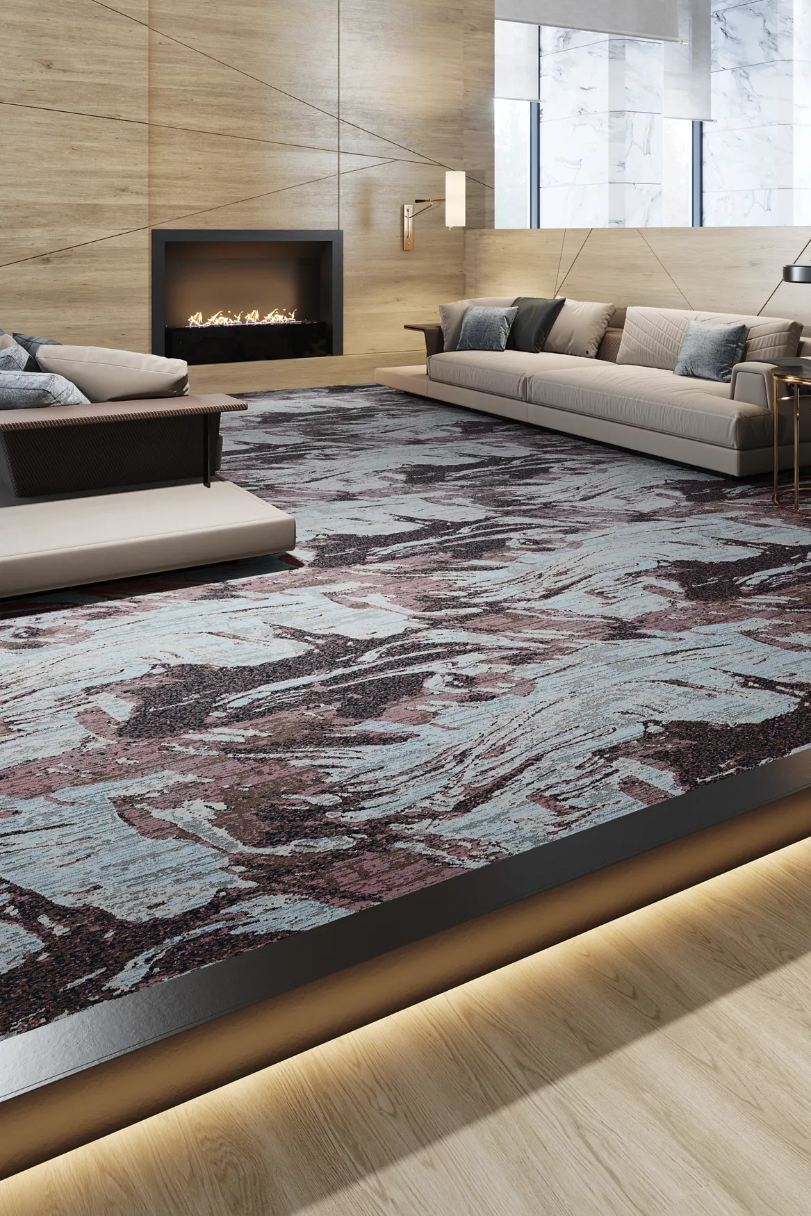 Influunt - QTW80541 - Definity Broadloom