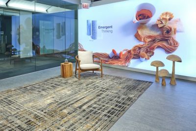 Discover Emergent Thinking through our Chicago showroom experience. Featuring a virtual tour, award-winning products, and our latest collaborations with ArtLifting.