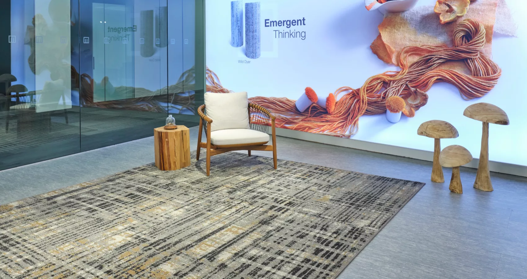 Discover Emergent Thinking through our Chicago showroom experience. Featuring a virtual tour, award-winning products, and our latest collaborations with ArtLifting.