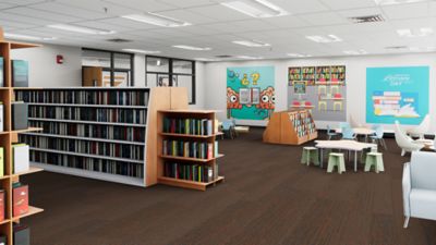 Warm GSA Palette| Learn and Live Collection | Sabbatical (GT433) - Minor (258) - Carpet Tile