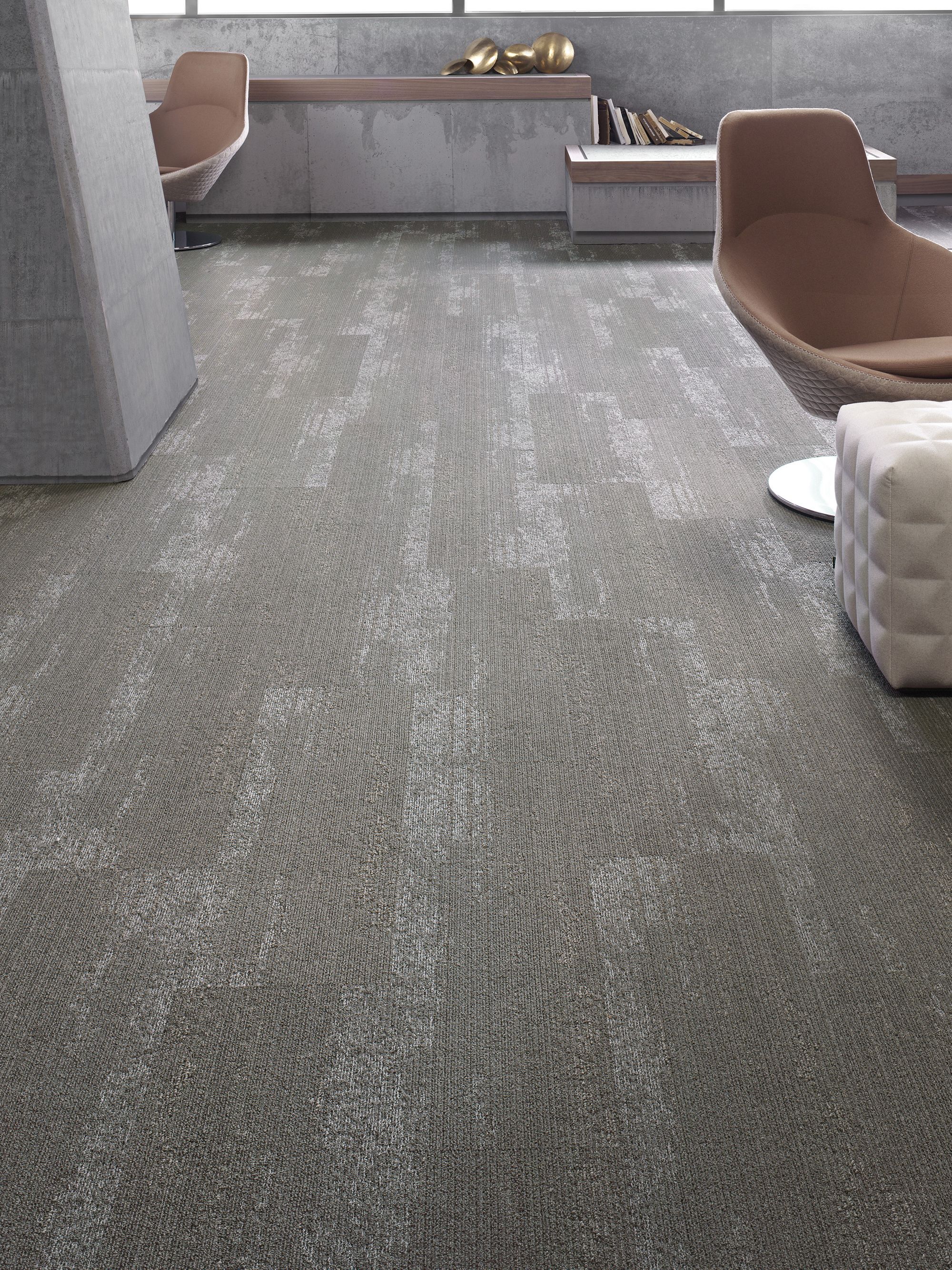 Mohawk Sample Webster 12 x 36 Carpet Tile in Canyon Clay Metallic