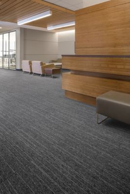 Mohawk Group, Carpet Tile, Mohawk Group Commercial Nylon Modular Tiles on EcoFlex Matrix have a composite construction of