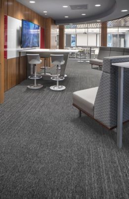 Mohawk Group, Carpet Tile, Mohawk Group Commercial Nylon Modular Tiles on EcoFlex Matrix have a composite construction of