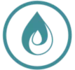 waterproof logo