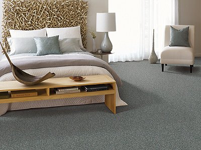 Room Scene of Prairie Sky - Carpet by Mohawk Flooring