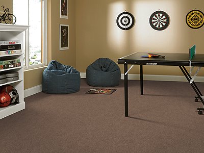 Room Scene of Everyday Living - Carpet by Mohawk Flooring