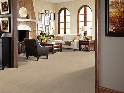 Room Scene of Boxer Heights - Carpet by Mohawk Flooring