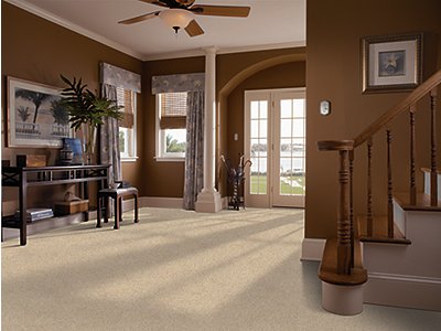 Room Scene of Brilliant Design - Carpet by Mohawk Flooring