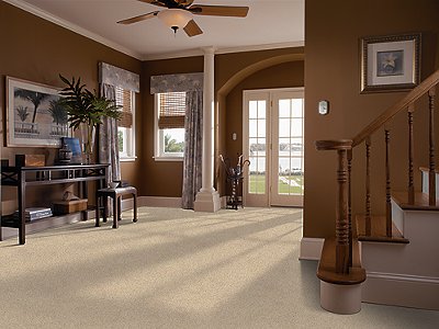 Room Scene of Brilliant Design - Carpet by Mohawk Flooring