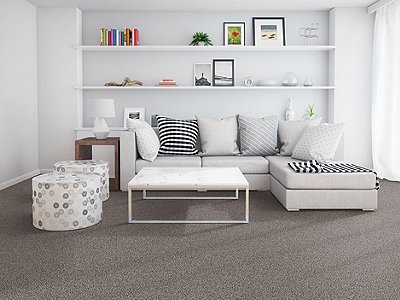 Room Scene of Soft Breeze I - Carpet by Mohawk Flooring