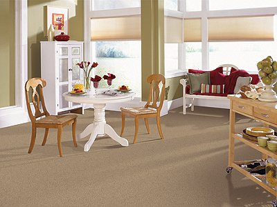 Room Scene of Magical Color - Carpet by Mohawk Flooring
