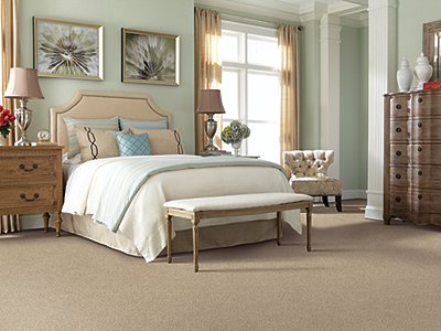 Room Scene of Tahitian Escape Solid - Carpet by Mohawk Flooring