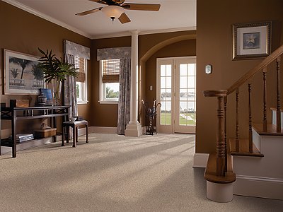 Room Scene of Skillful Intent - Carpet by Mohawk Flooring