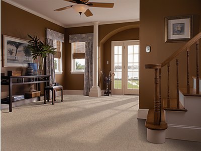Room Scene of Chic Appearance - Carpet by Mohawk Flooring