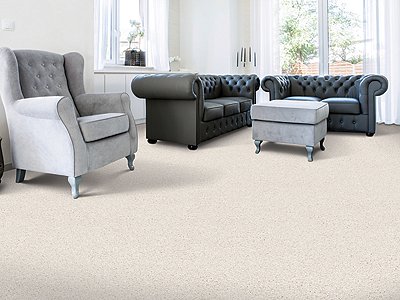 Room Scene of Charming Elegance Solid - Carpet by Mohawk Flooring