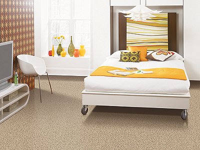 Room Scene of Peaceful Journey - Carpet by Mohawk Flooring