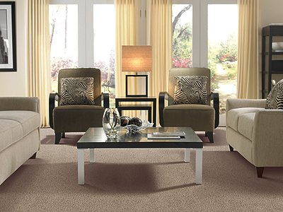 Room Scene of Prestige Style - Carpet by Mohawk Flooring