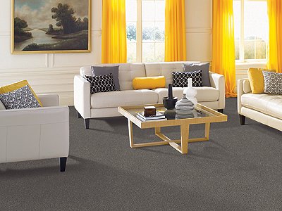 Room Scene of Delightful Blend - Carpet by Mohawk Flooring