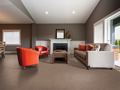 Room Scene of Stunning Appeal - Carpet by Mohawk Flooring