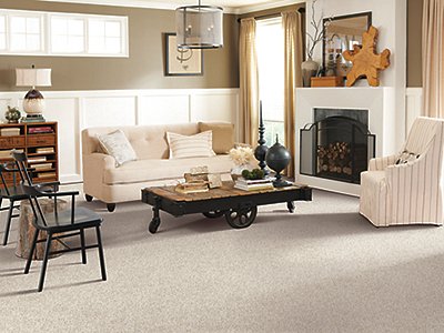 Room Scene of Simply Irresist  Fleck - Carpet by Mohawk Flooring