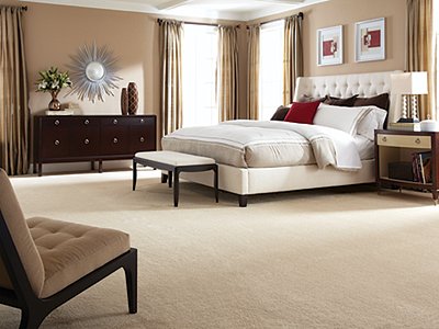 Room Scene of Comfortable Creation I - Carpet by Mohawk Flooring