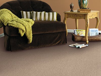 Room Scene of Chromatic Couture - Carpet by Mohawk Flooring